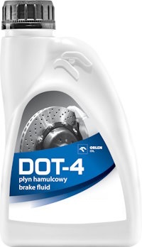 Гальмівна рідина ORLEN BRAKE FLUID DOT-4